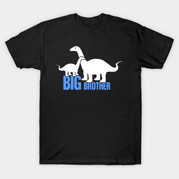 Big Brother Brontosaurus T-Shirt by MeatMan